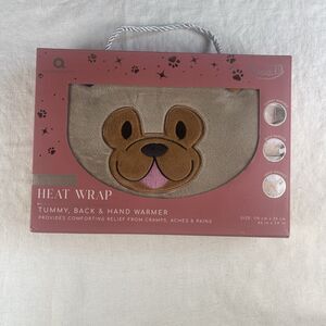 Tummy, Back & Hand 3-in-1 Heat Wrap Warmer Wearable Microwaveable Aroma Home